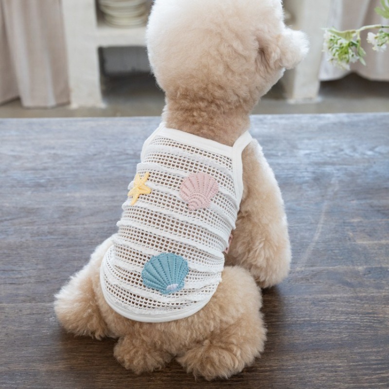 Pet Spring Mesh Sunscreen Coat - Suspender Tank Top recensione e prezzo