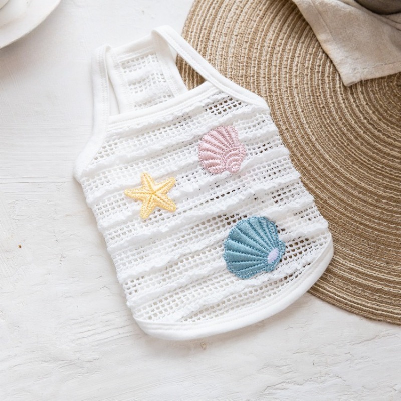 Pet Spring Mesh Sunscreen Coat - Suspender Tank Top recensione e prezzo