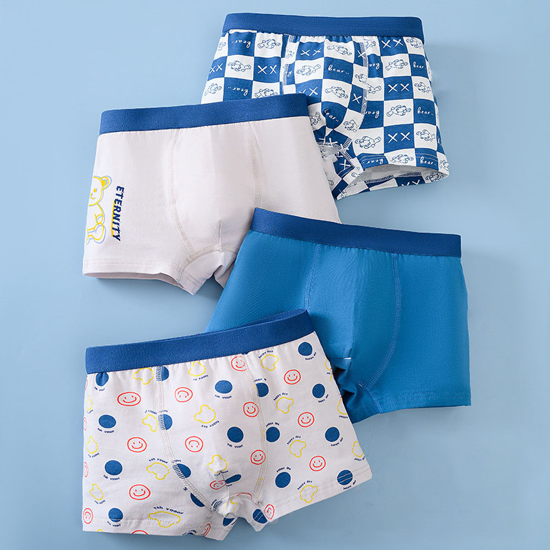 4-Pack Soft Boy Boxer Brief  H - Boxer Brief Pack Cotton recensione e prezzo