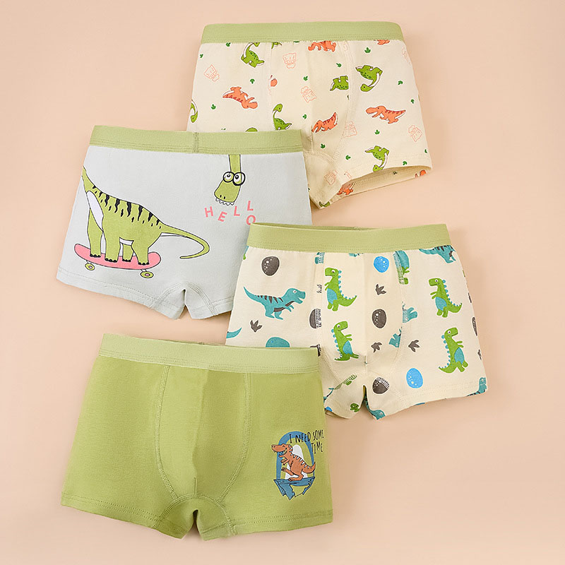 4-Pack Soft Boy Boxer Brief  H - Boxer Brief Pack Cotton recensione e prezzo