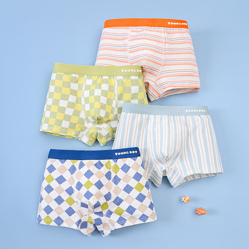 4-Pack Soft Boy Boxer Brief  H - Boxer Brief Pack Cotton recensione e prezzo