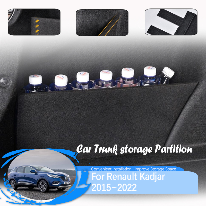 Car Trunk Storage Partition Fo - Bamboo Fiber Trunk recensione e prezzo