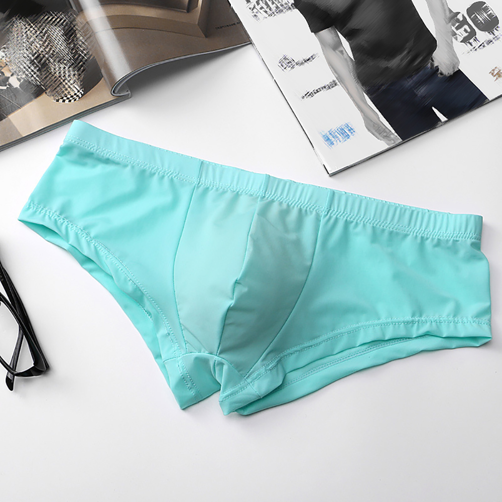 Ice Silk Underwear Lingerie Bo - Pouch Boxer Pouch recensione e prezzo
