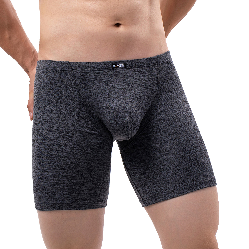 iKingsky Men's Long Leg Boxer  - Long Leg Trunk Men recensione e prezzo