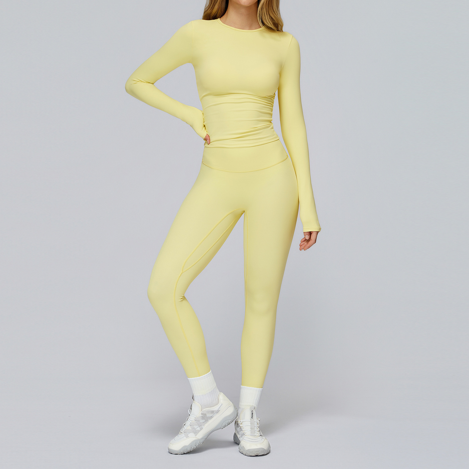 Workout Set 2PCS Seamless Yoga - Compression Long Pant recensione e prezzo
