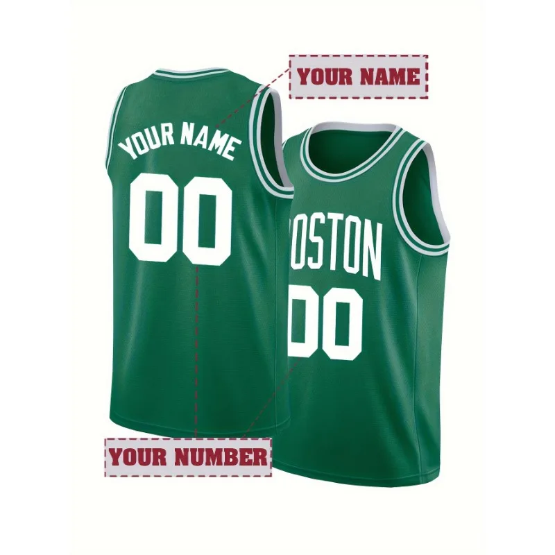 Custom Name & Number Men's Emb - Sleeveless Undershirt recensione e prezzo