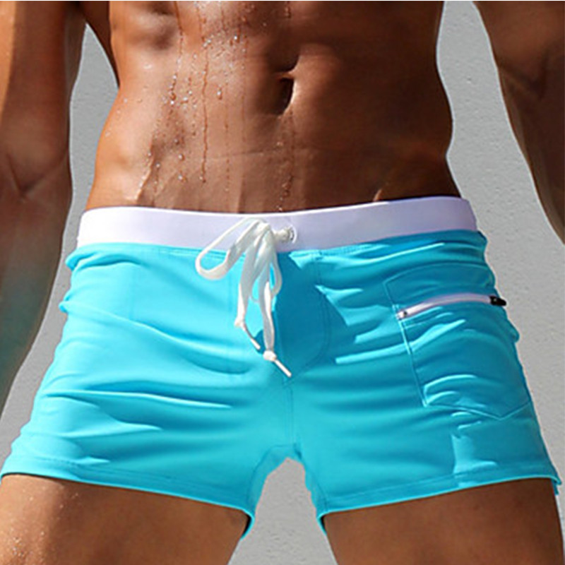 New Plus Size Mens Swim Pants  - Trunk Breathable Men recensione e prezzo