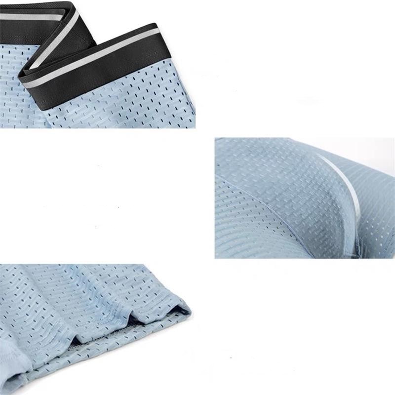 8pcs/Lot Men's Panties Ice Sil - Boxer Shorts Modal recensione e prezzo