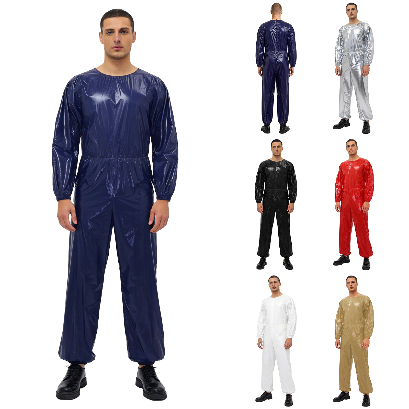 Adult Unisex Sauna Suit Shiny  - Compression Long Pant recensione e prezzo