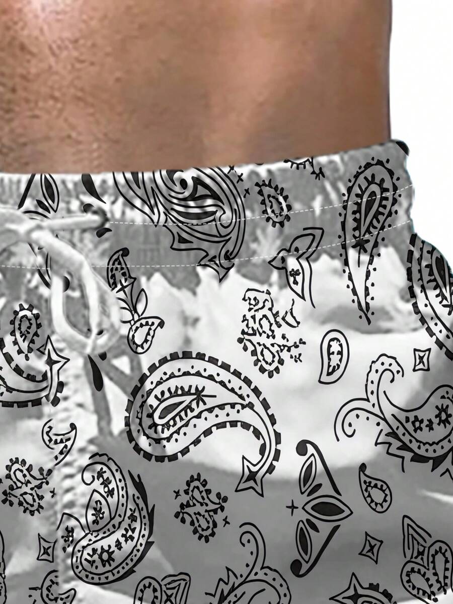 Mens Beach Shorts 3D Digital P - Trunk Breathable Men recensione e prezzo