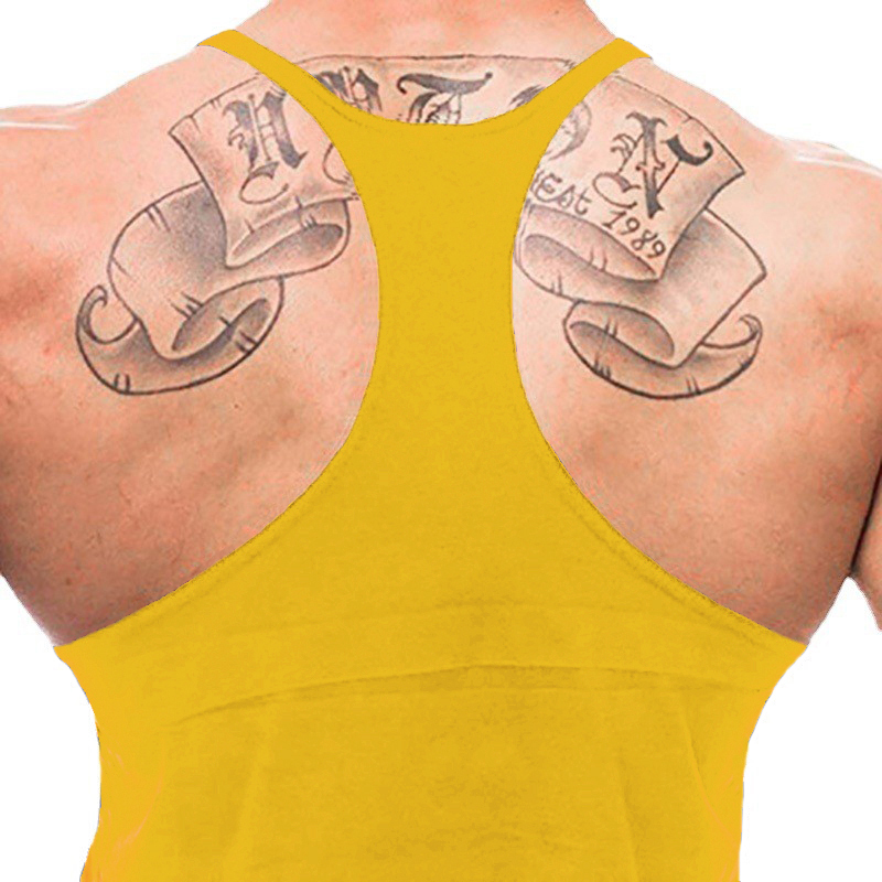Gym Fitness Bodybuilding Suspe - Suspender Tank Top recensione e prezzo