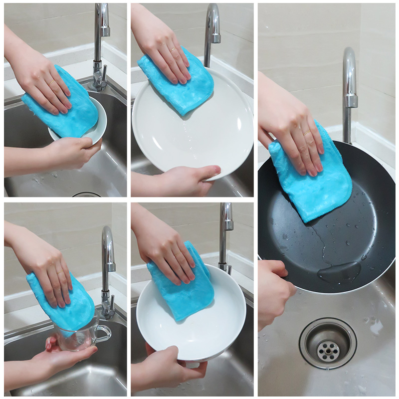 2-Pack Ultra-Fine Fiber Dishcl - Bamboo Fiber Trunk recensione e prezzo