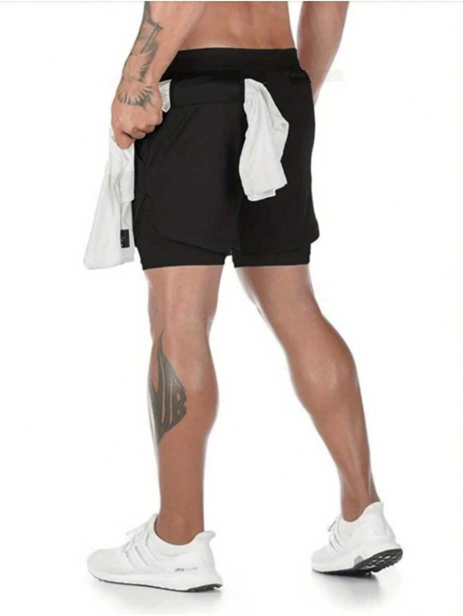 Mens 2-In-1 Quick-Dry Athletic - Compression Shorts Athletes recensione e prezzo