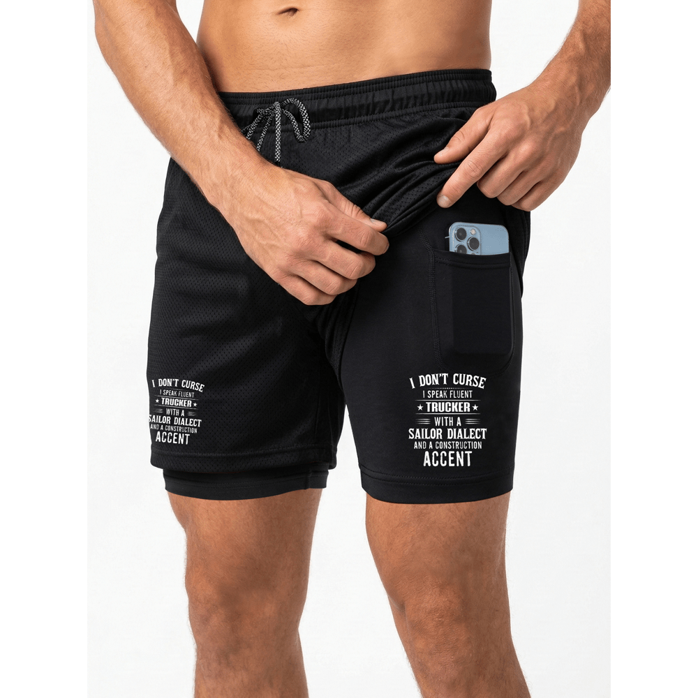 Mens 2-In-1 Quick-Dry Athletic - Compression Shorts Athletes recensione e prezzo