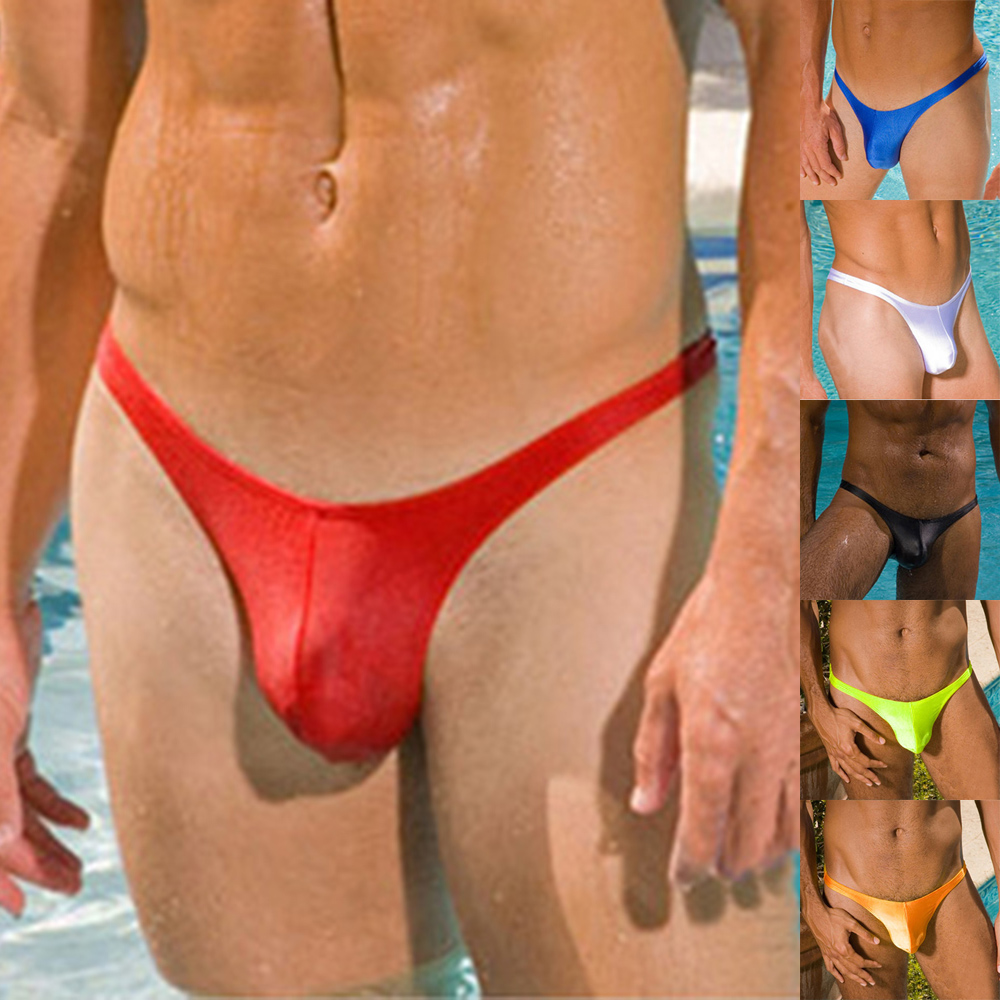 Fashion Men Sexy Swimwear Swim - Pouch Boxer Pouch recensione e prezzo