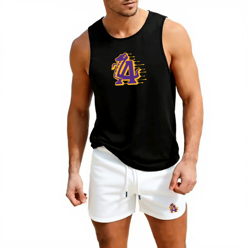 Fitness loose men tank top  sl - Sleeveless Undershirt recensione e prezzo