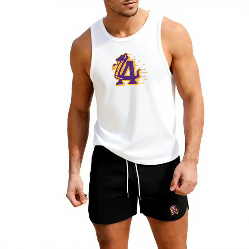 Fitness loose men tank top  sl - Sleeveless Undershirt recensione e prezzo