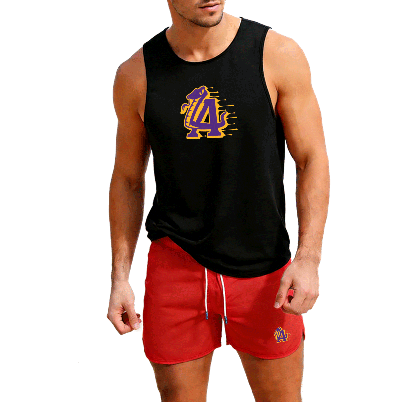 Fitness loose men tank top  sl - Sleeveless Undershirt recensione e prezzo