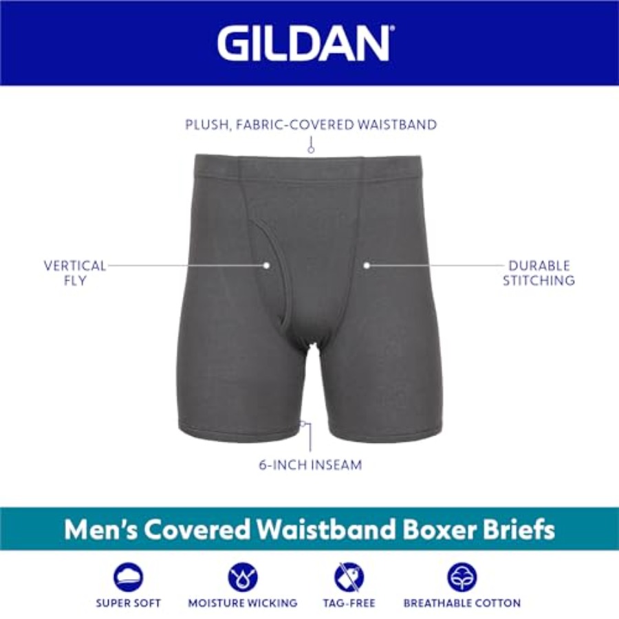 Men's Underwear Covered Waistb - Multi Pack Underwear recensione e prezzo