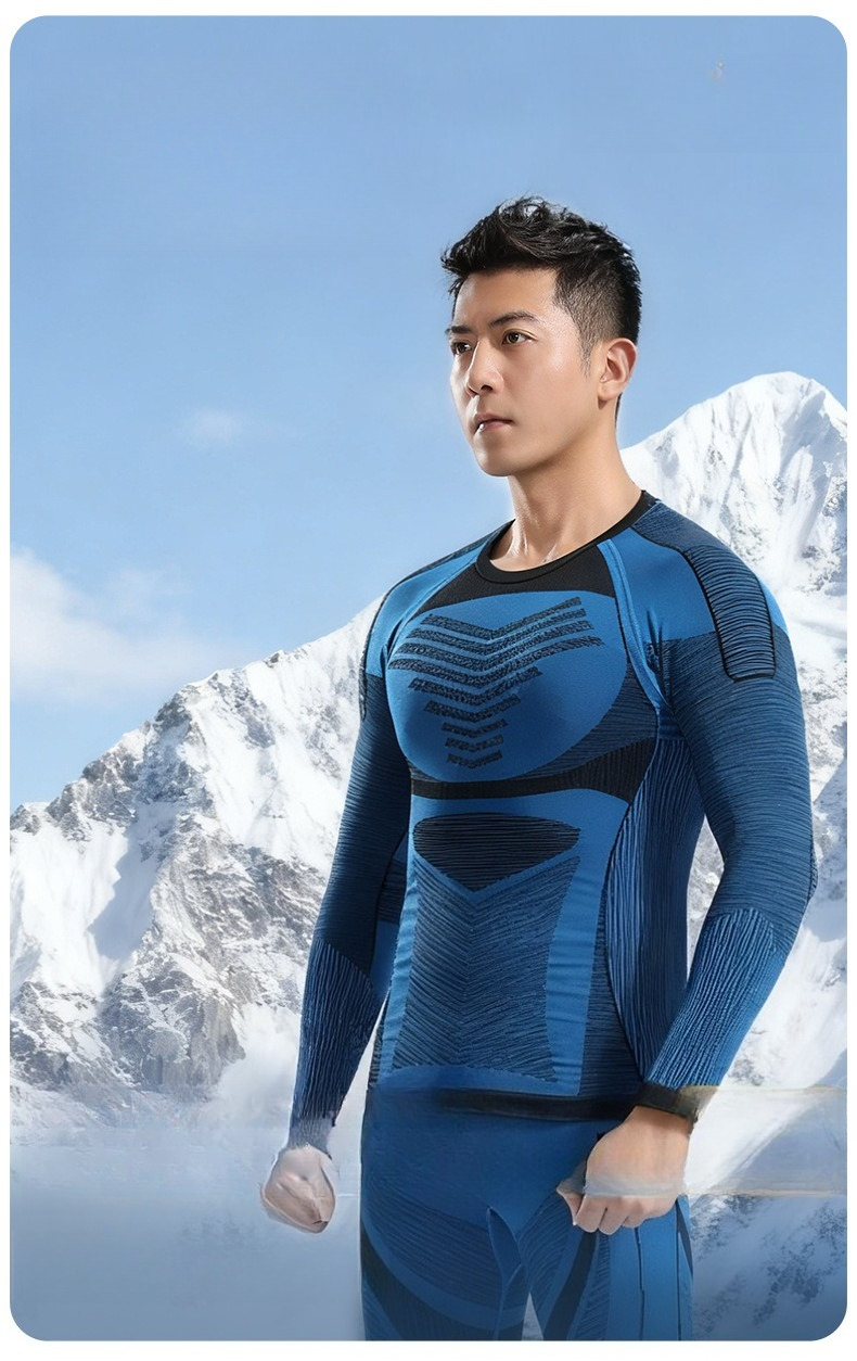Men Quick Dry Sportswear Fitne - Compression Long Pant recensione e prezzo