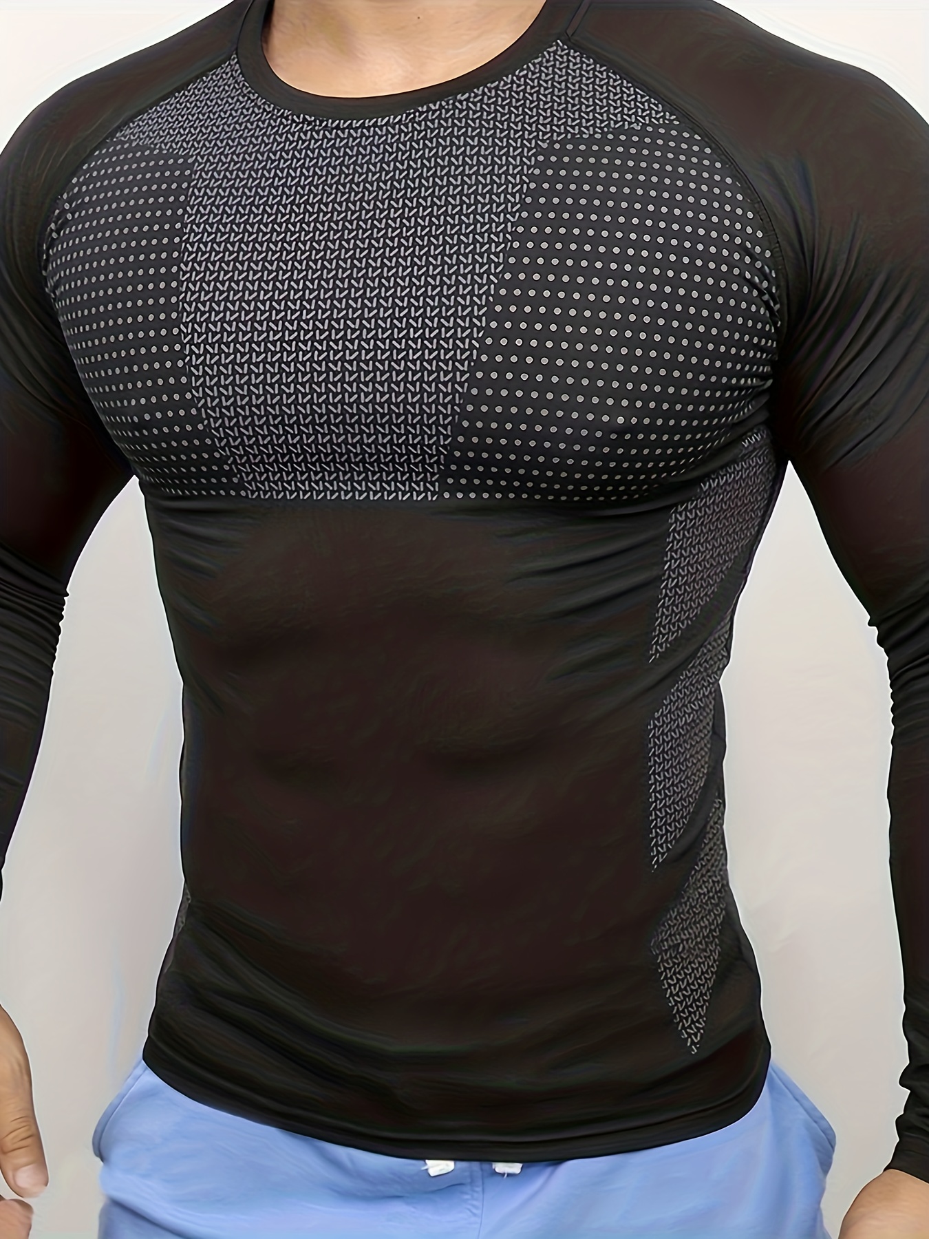 Men's autumn and winter thick  - T Shirt Tight Fit recensione e prezzo