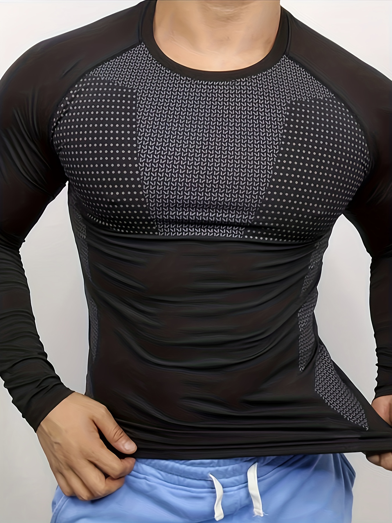 Men's autumn and winter thick  - T Shirt Tight Fit recensione e prezzo