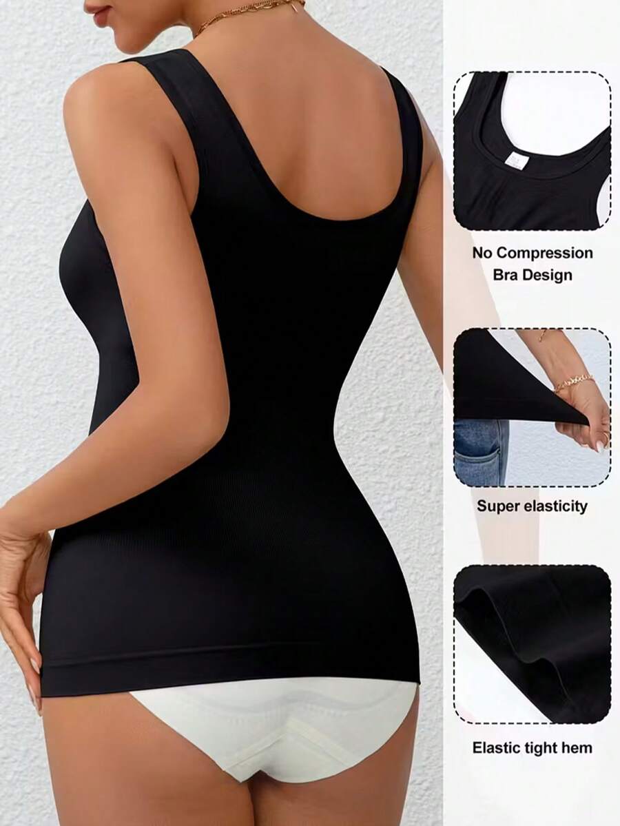 Women Seamless Compression Cam - Sleeveless Undershirt recensione e prezzo