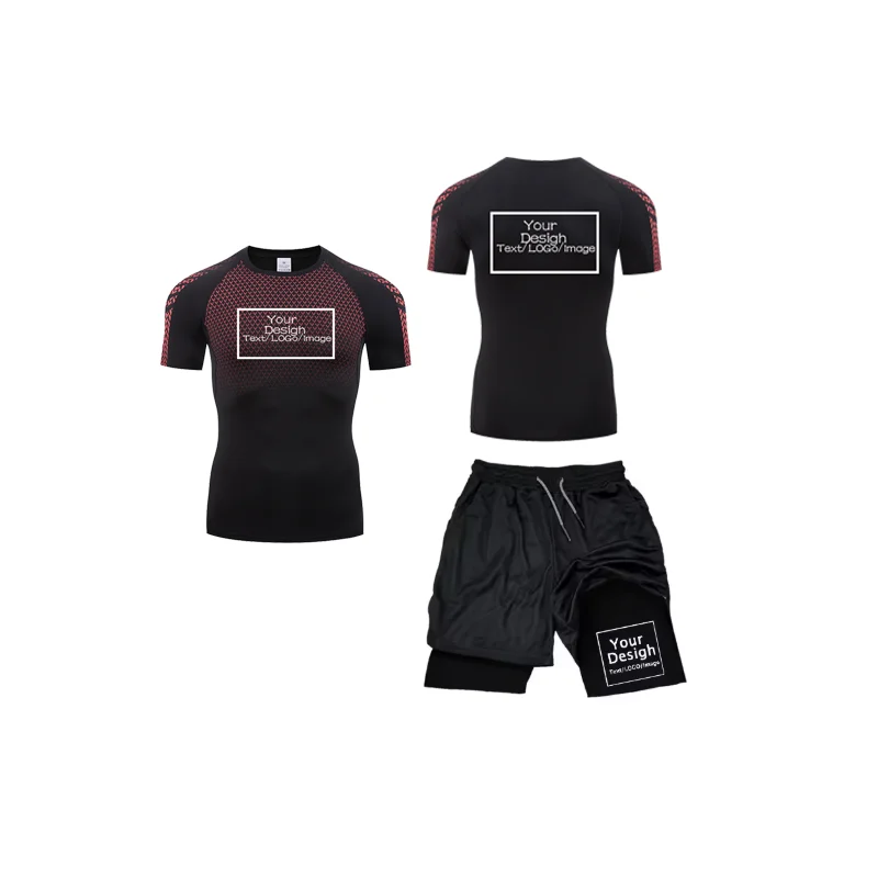 Men's Custom Printed Compressi - Compression Shorts Athletes recensione e prezzo