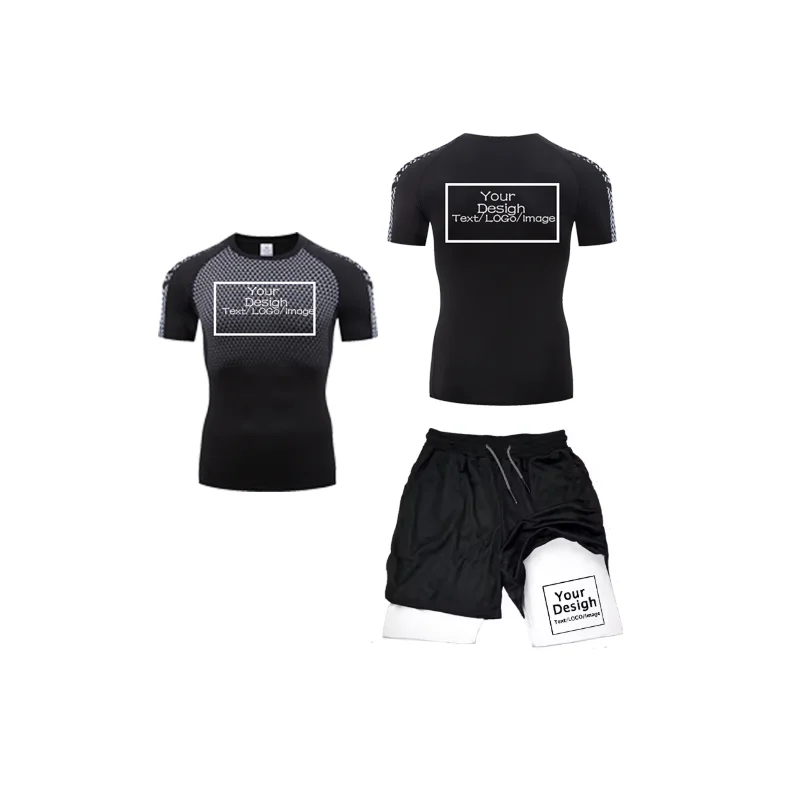 Men's Custom Printed Compressi - Compression Shorts Athletes recensione e prezzo