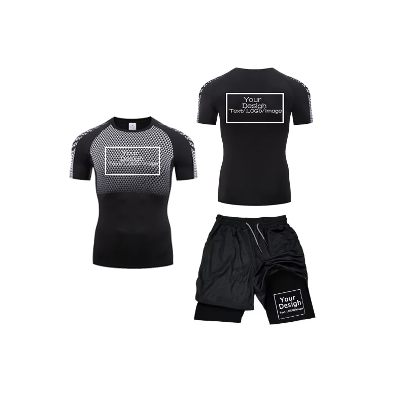 Men's Custom Printed Compressi - Compression Shorts Athletes recensione e prezzo