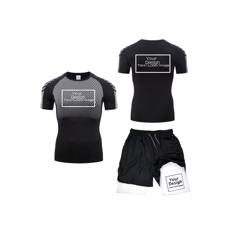 Men's Custom Printed Compressi - Compression Shorts Athletes recensione e prezzo