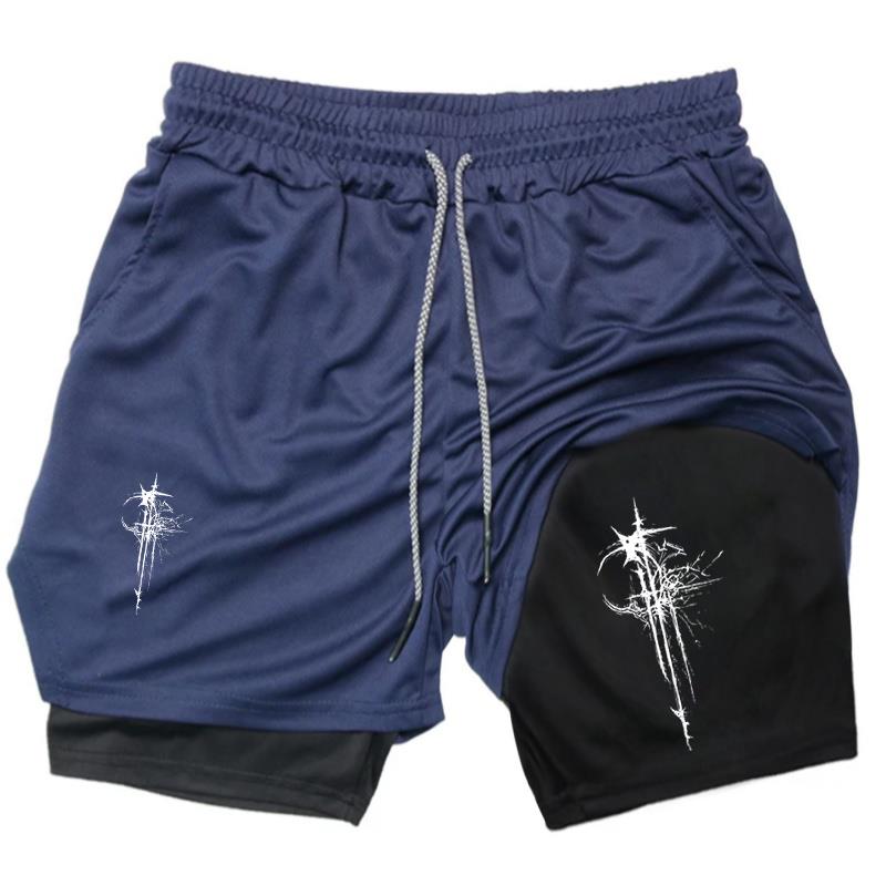 2 in 1 Running Short for Men G - Compression Shorts Athletes recensione e prezzo