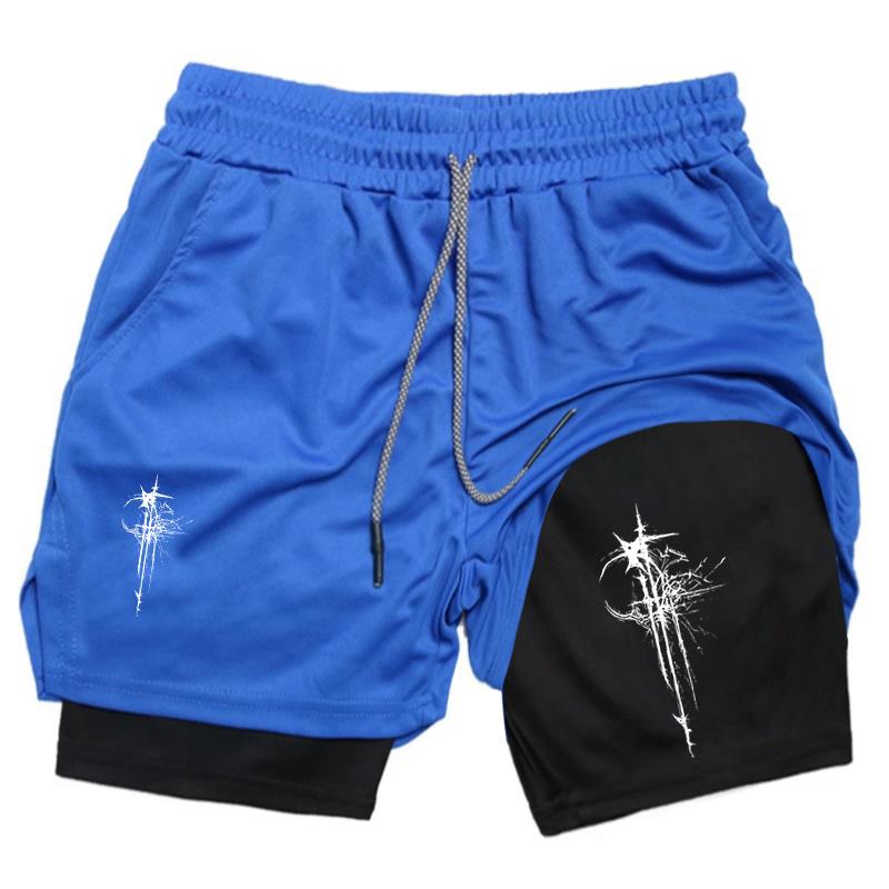 2 in 1 Running Short for Men G - Compression Shorts Athletes recensione e prezzo