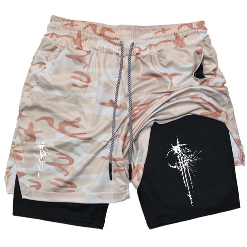 2 in 1 Running Short for Men G - Compression Shorts Athletes recensione e prezzo