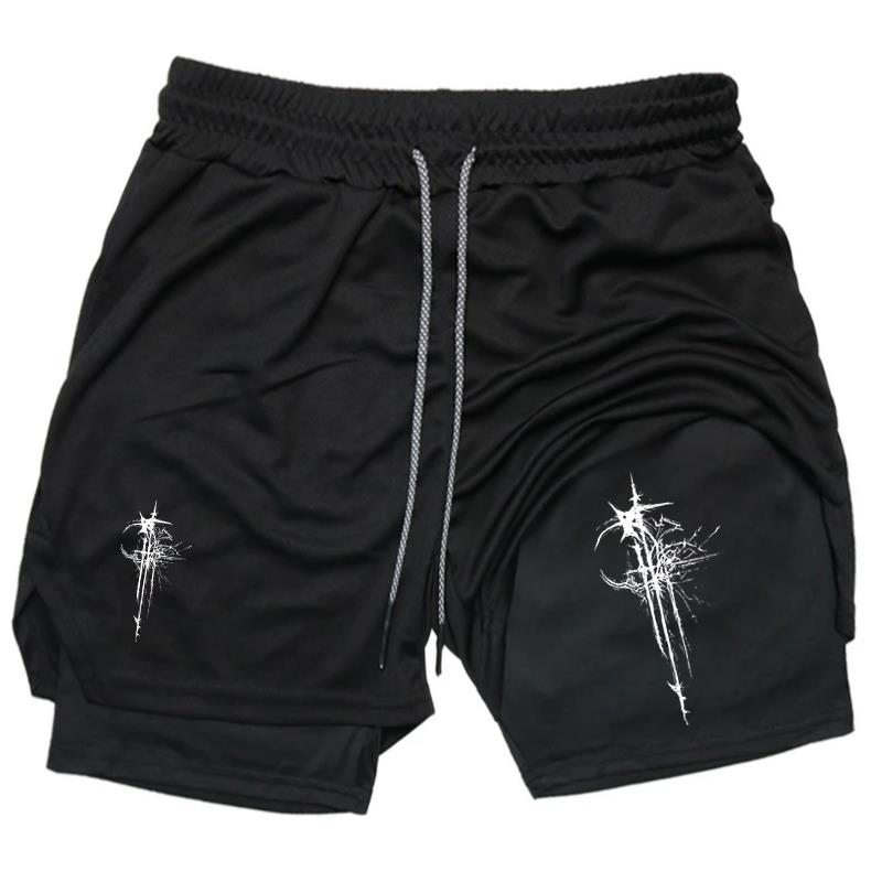 2 in 1 Running Short for Men G - Compression Shorts Athletes recensione e prezzo