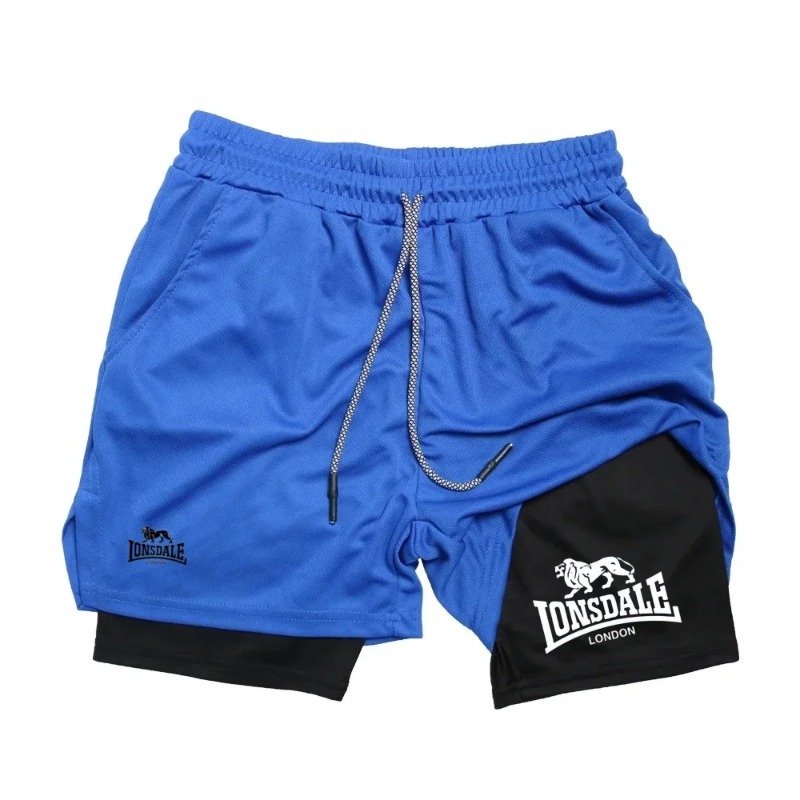Print 2 in 1 Running Shorts fo - Compression Shorts Athletes recensione e prezzo