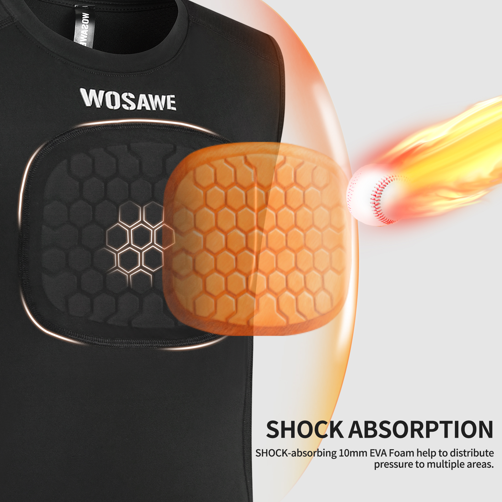WOSAWE Boys Youth Baseball Che - Sleeveless Undershirt recensione e prezzo