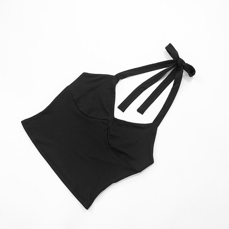 Women Solid 2 Piece Set Summer - Suspender Tank Top recensione e prezzo