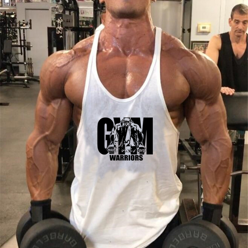 Gym Bodybuilding Tank Tops Fas - Suspender Tank Top recensione e prezzo