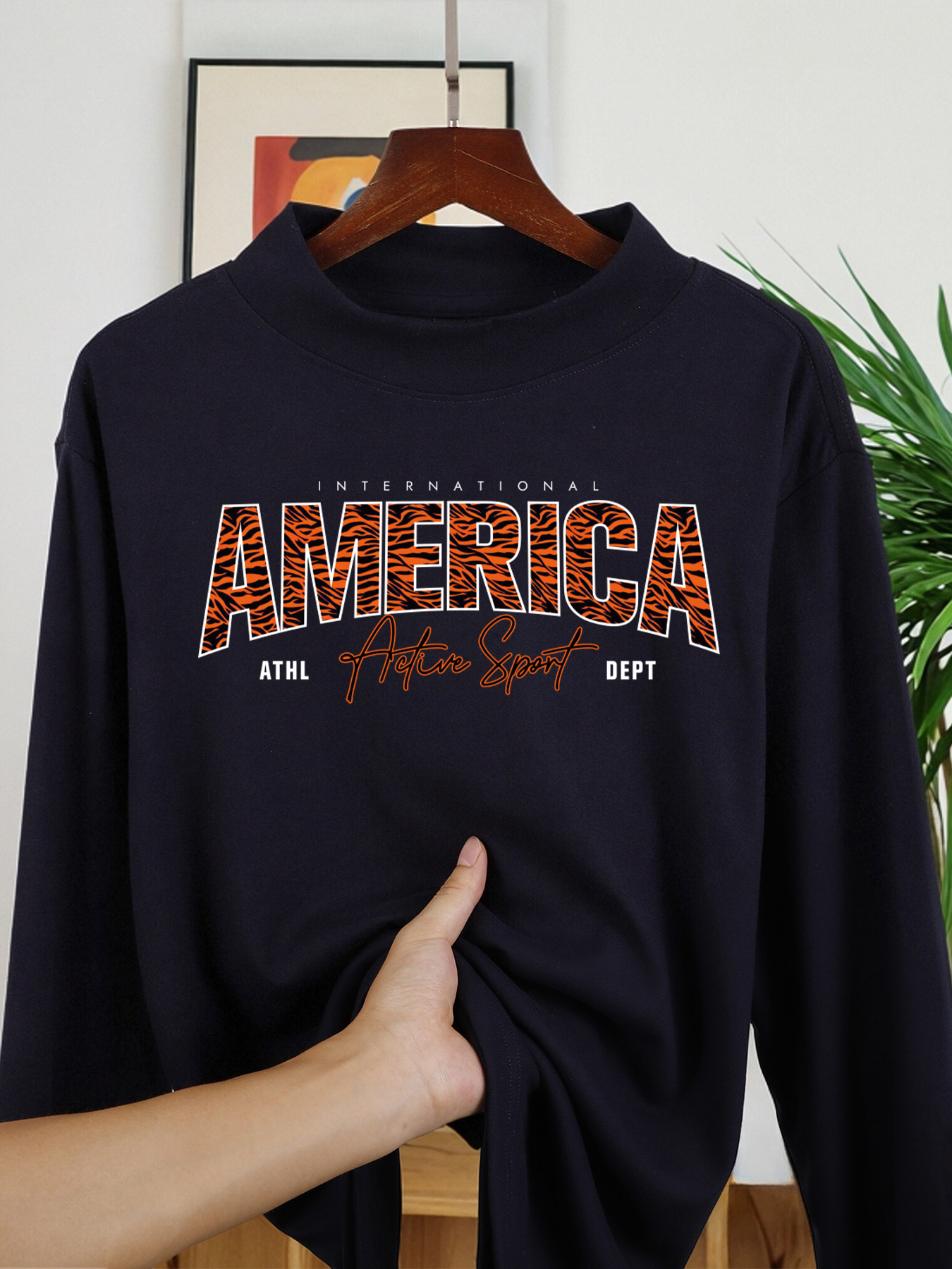 America Active Sport Print Man - Base Layer Top recensione e prezzo