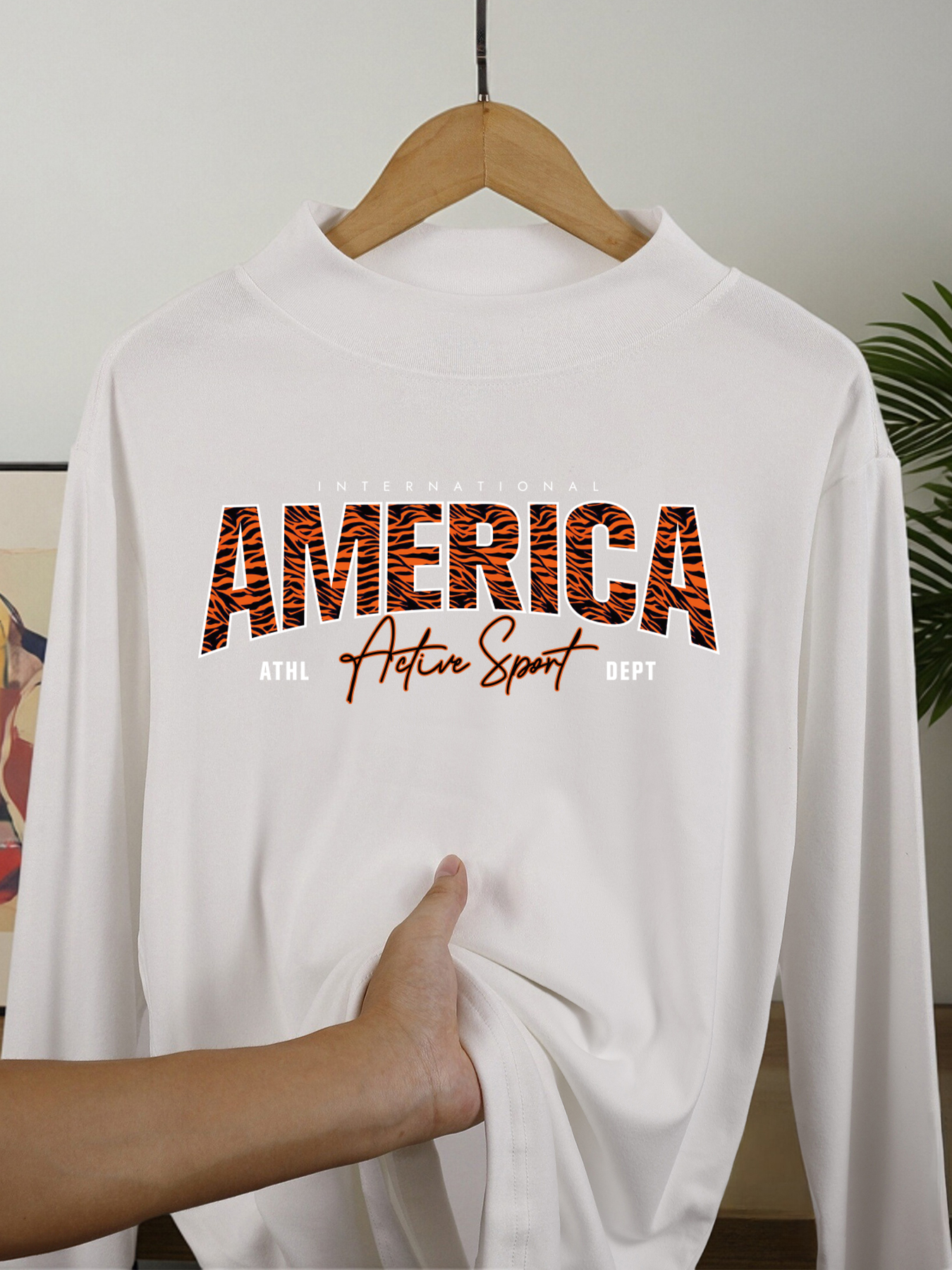 America Active Sport Print Man - Base Layer Top recensione e prezzo