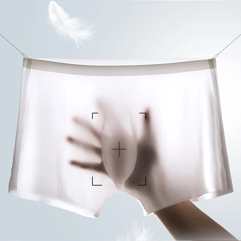 10 Pcs/Lot Men's Summer Ice Si - Multi Pack Underwear recensione e prezzo
