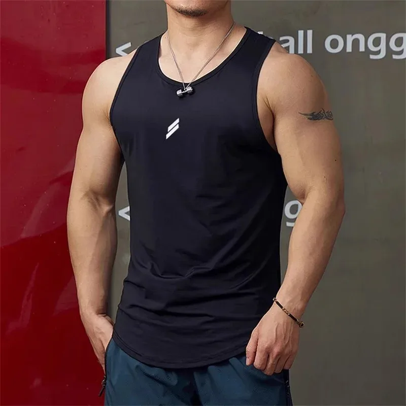 2026 Summer Men's tank top Cas - Undershirt Crew Neck recensione e prezzo