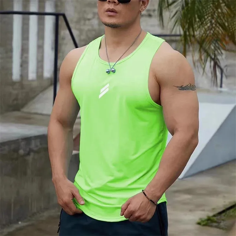 2026 Summer Men's tank top Cas - Undershirt Crew Neck recensione e prezzo