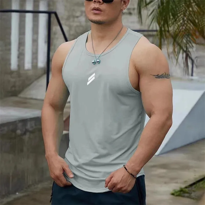 2026 Summer Men's tank top Cas - Undershirt Crew Neck recensione e prezzo