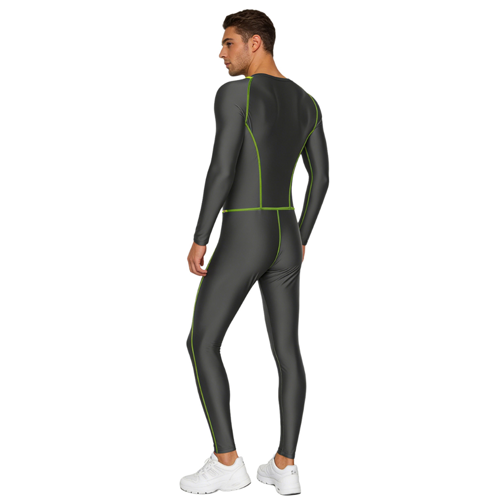 Swimwear Mens Swimsuit Glossy  - Compression Long Pant recensione e prezzo