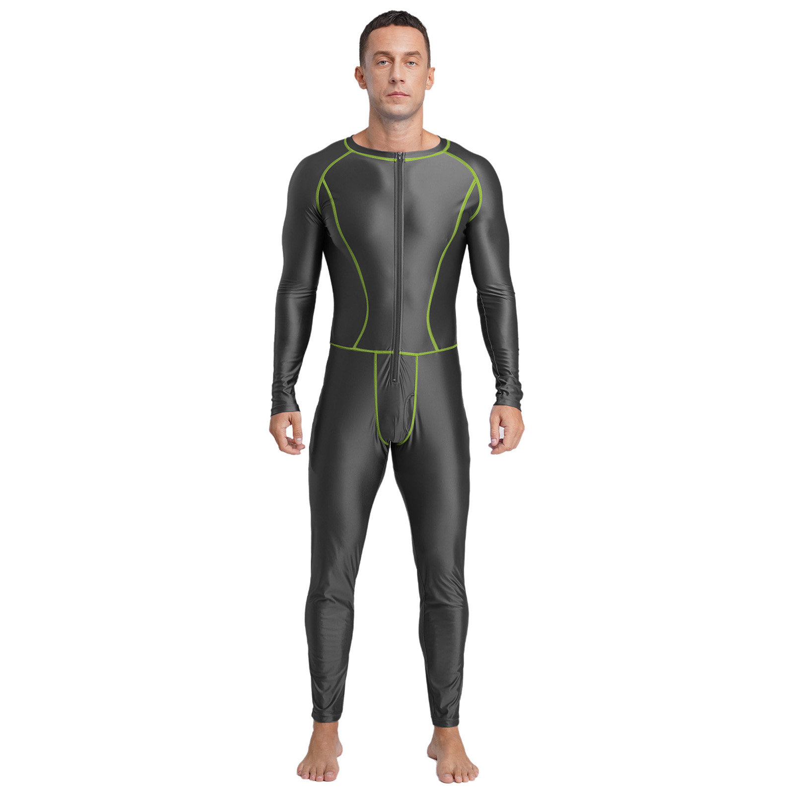 Swimwear Mens Swimsuit Glossy  - Compression Long Pant recensione e prezzo