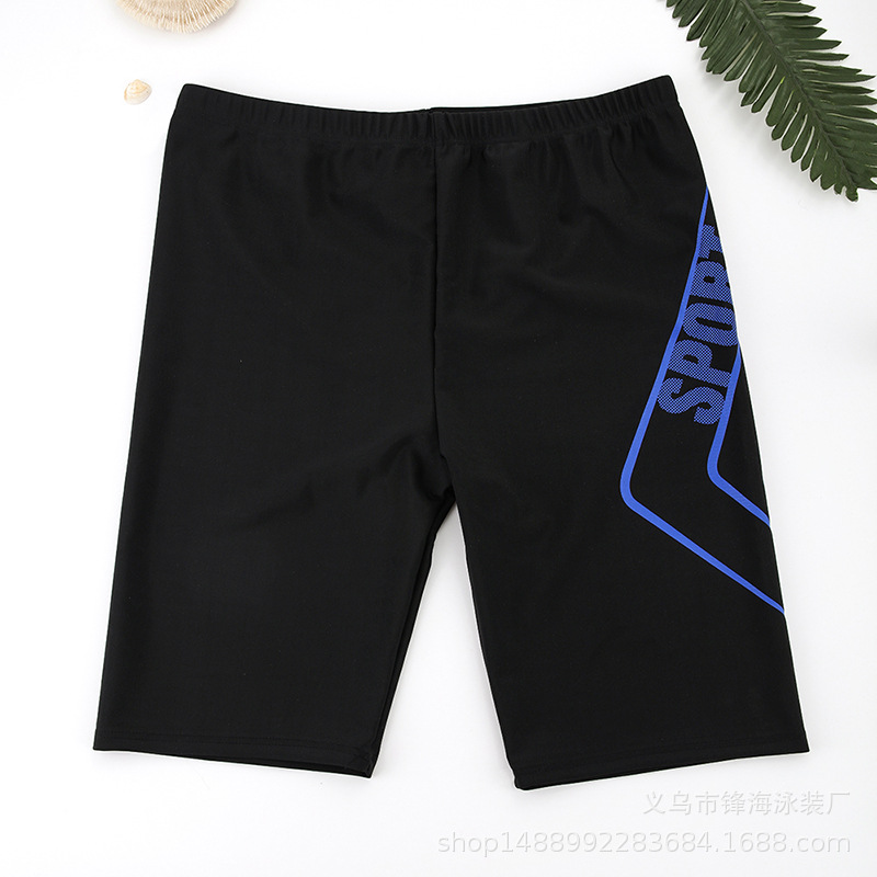 Blue quick-dry swim trunks for - Long Leg Trunk Men recensione e prezzo
