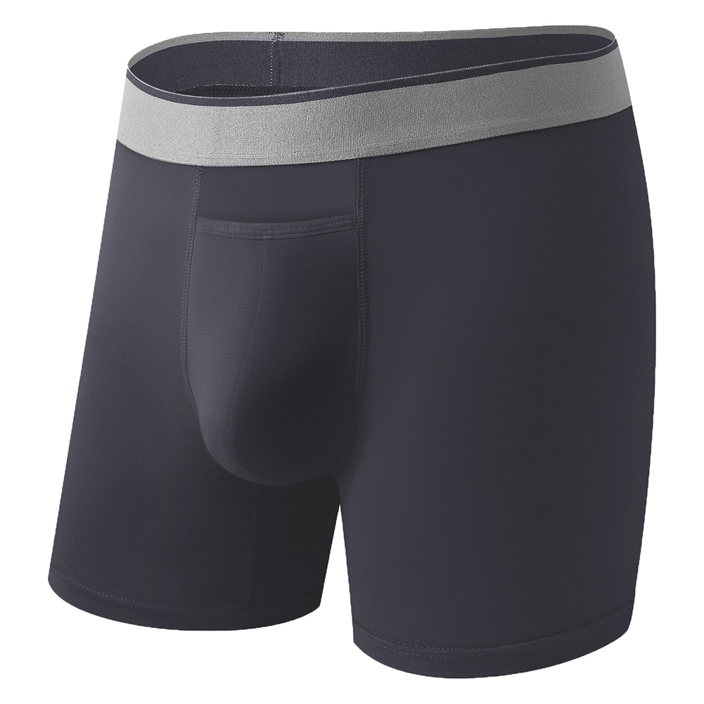 1pc Men Long Leg Shorts Soft U - Long Leg Trunk Men recensione e prezzo