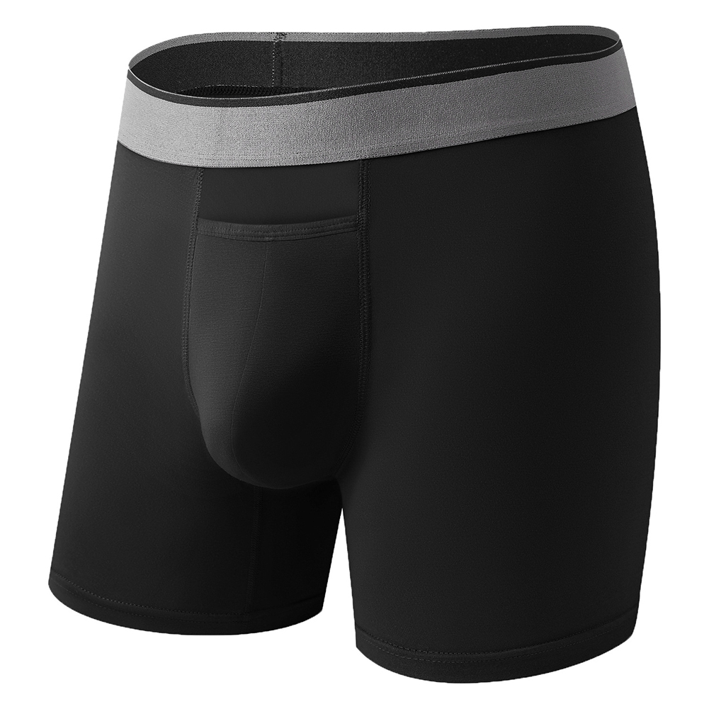1pc Men Long Leg Shorts Soft U - Long Leg Trunk Men recensione e prezzo